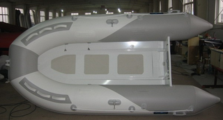 CE Aluminum Hull Rib Boat Rigid Inflatable Boat 310