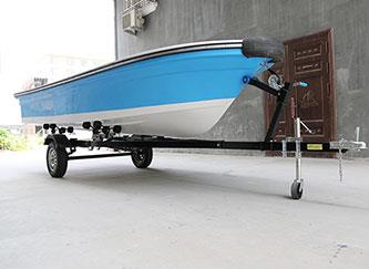 Seastar Sport Water Fishing Galvanized Aluminum Boat Trailer