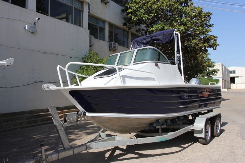 DeporteStar High Speed Deep V Aluminum Jet Boat for Sale