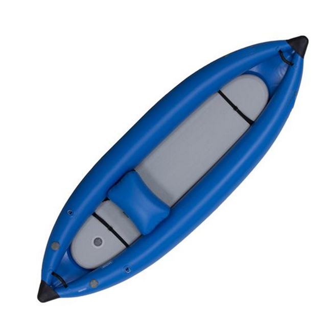 Inflatable pedal kayak fishing kayak
