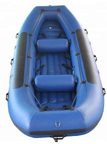 Hypalon/PVC Material River Rafting Boat Price