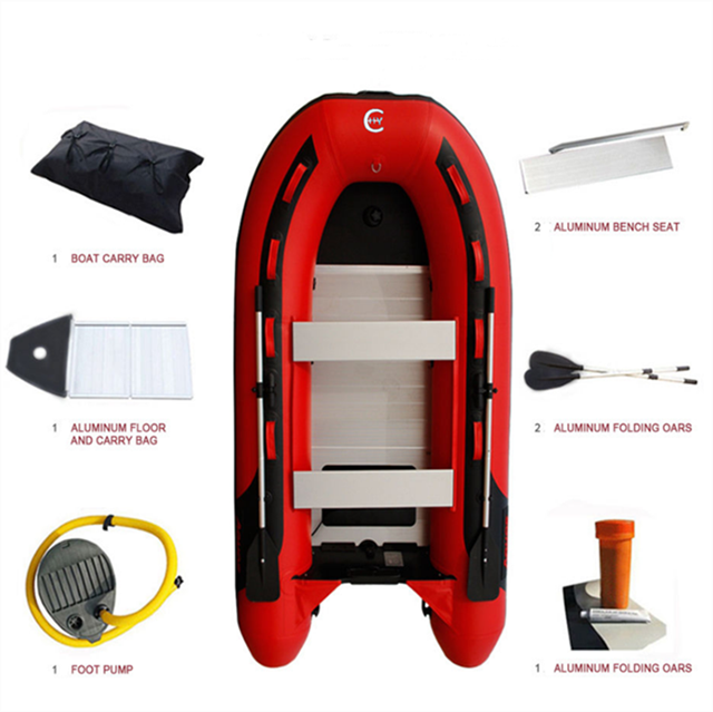 CE Cheap Hypalon Fishing Inflatable Seat For Boat Manufacturer In China
