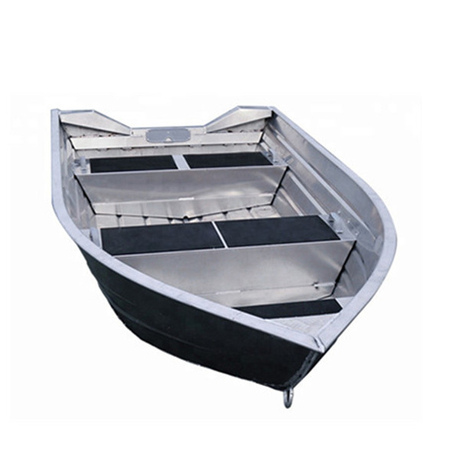 Small Aluminum Fishing Boat with Motor for Sale 