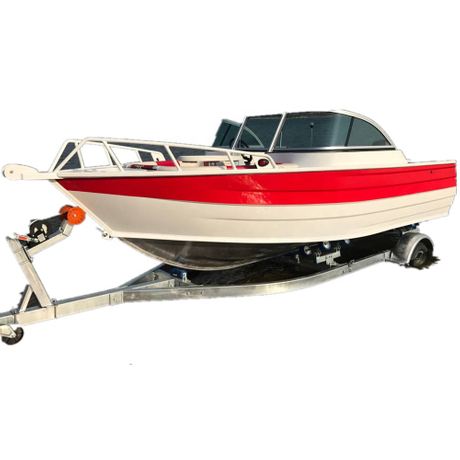 Aluminum Boat 