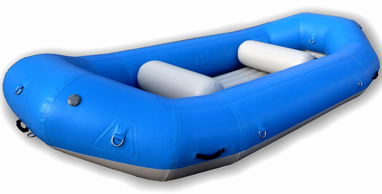 6 Person Whitewater River Floating Raft With Raft Drop Stitch Floor