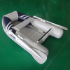 China PVC Rigid Inflatable Sail And Pontoon Boat Wth Trailer