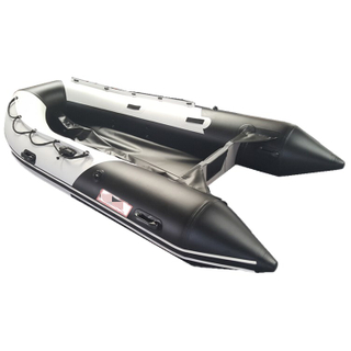 PVC Aluminum Floor Tender Inflatable Fishing Motor Rubber Boat