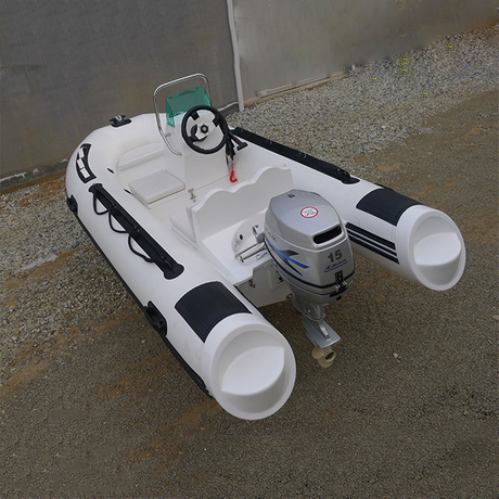 Rib Boat 390 360 Inflatable Boat Fishing Made in China 