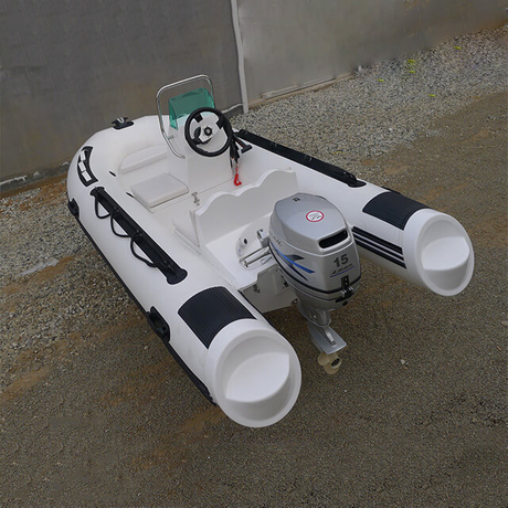 2023 New Fiberglass rib boat Rigid Inflatable Rib Boat