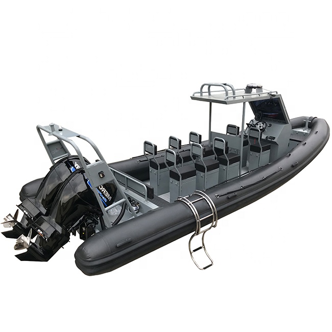 aluminum rib 860 patrol A