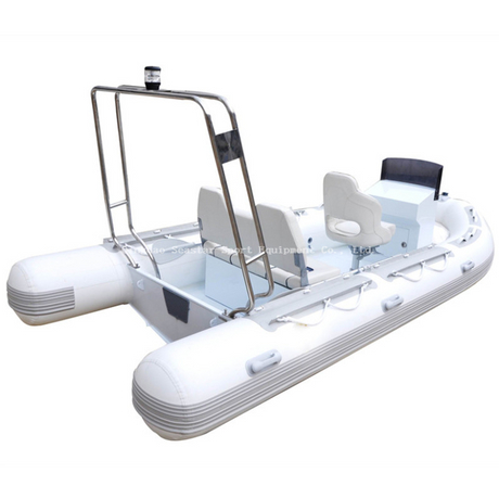  Seastar New Rigid Inflatable Boat Water Trip Aluminum Rib Boat for Sale