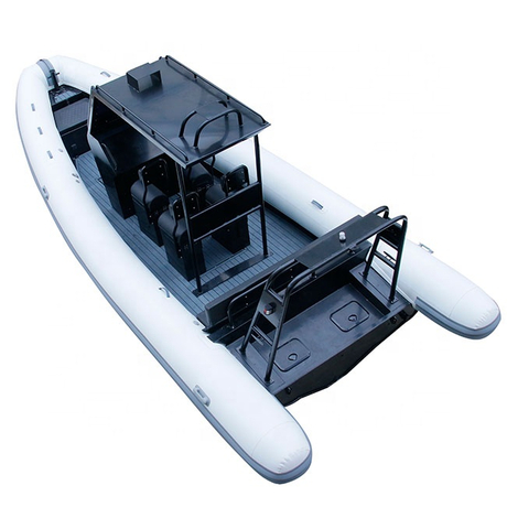 Best Selling Aluminum Inflatable Rib Boat Water Travel Aluminum Hull Rib Boat