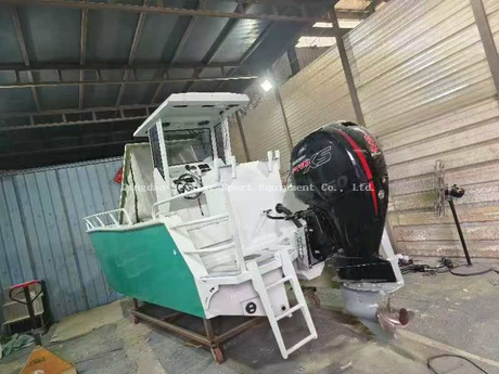 5.8M Fashion Pleasure Catamran Boat