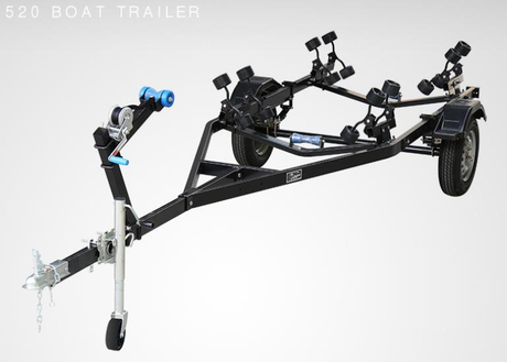 Seastar Sport Water Fishing Galvanized Aluminum Boat Trailer