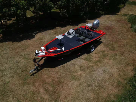 2021 Fashion All Welded Aluminum Fishing boats Aluminum Boat For Fishing