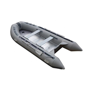 CE Certificate 360CM /11'9'' Foldable Aluminium Floor Inflatable Boat