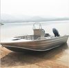 DeporteStar 2018 New 16ft Aluminum Fishing Runabout Motor Boat for Sale